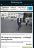 Få elever tar fordypning i realfag på videregående