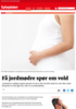 Få jordmødre spør om vold