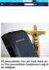 Få journalister tror på Gud: Bare én av fire journalister bekjenner seg til en religion