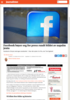 Facebook bøyer seg for press rundt bildet av napalm jenta