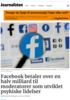 Facebook betaler over en halv milliard til moderatorer som utviklet psykiske lidelser