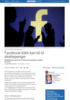 Facebook-klikk kan bli til skattepenger