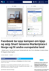 Facebook tar opp kampen om kjøp og salg: Snart lanseres Marketplace i Norge og 16 andre europeiske land