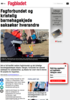 Fagforbundet og kristelig barnehagekjede saksøker hverandre