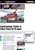 Fagforeninger frykter at Super Puma får fly igjen