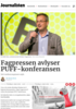 Fagpressen avlyser PUFF-konferansen