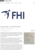 Fagredaktør i Helsebiblioteket