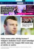 Fake news eller dårlig humor? Vebjørn Selbekk truer med rettslige skritt, men har neppe fått med seg at dette er satire