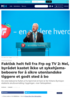 Faktasjekk Faktisk helt feil fra Frp og TV 2: Nei, byrådet kastet ikke ut sykehjemsbeboere for å sikre utenlandske tiggere et godt sted å bo