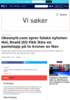 FAKTASJEKK Ukesnytt.com sprer falske nyheter: Nei, Roald (51) fikk ikke en pantelapp på to kroner av Nav