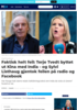 Faktisk helt feil: Terje Tvedt byttet ut Kina med India - og Sylvi Listhaug gjentok feilen på radio og Facebook
