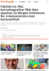 Faktisk.no: Nei, barnehagevikar fikk ikke sparken av Bergen kommune for å demonstrere mot koronatiltak