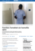 Familien fornektet sin homofile sønn