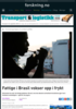 Fattige i Brasil vokser opp i frykt