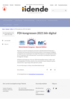 FDI-kongressen 2021 blir digital