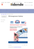 FDI-kongressen i Sydney