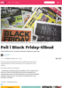 Feil i Black Friday-tilbud