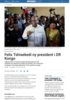 Felix Tshisekedi ny president i DR Kongo