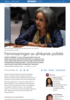 Feminiseringen av afrikansk politikk