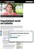 Fengselsbetjent varslet om fryktkultur