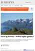 Ferie og korona - hvilke regler gjelder?