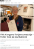 Fikk Kongens fortjenstmedalje - hviler ikke på laurbærene