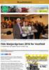 Fikk Matjordprisen 2016 for Vestfold
