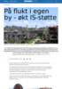 Filippinene: På flukt i egen by - styrker IS