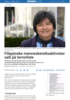 Filippinske menneskerettsaktivister satt på terrorliste