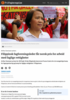 Filippinsk fagforeningsleder får norsk pris for arbeid med faglige rettigheter