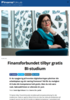 Finansforbundet tilbyr gratis BI-studium