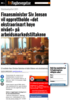 Finansminister Siv Jensen vil opprettholde det ekstraorinært høye nivået på arbeidsmarkedstiltakene