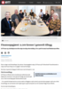 Finansoppgjøret: 9.200 kroner i generelt tillegg