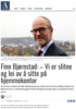 Finn Bjørnstad: - Vi er slitne og lei av å sitte på hjemmekontor