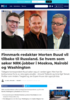 Finnmark-redaktør Morten Ruud vil tilbake til Russland. Se hvem som søker NRK-jobber i Moskva, Nairobi og Washington