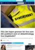 Fins det ingen grenser for hva som blir publisert som et debattinnlegg hos Dagbladet?