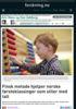 Finsk metode hjelper norske førsteklassinger som sliter med tall