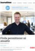 Firda permitterer ni ansatte