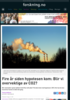 Fire år siden hypotesen kom: Blir vi overvektige av CO2?