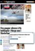Fire ganger sikrere å fly helikopter i Norge enn i Storbritannia