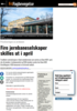 Fire jernbaneselskaper skilles ut i april