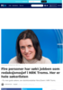 Fire personer har søkt jobben som redaksjonssjef i NRK Troms. Her er hele søkerlisten