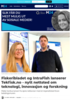 Fiskeribladet og IntraFish lanserer Tekfisk.no - nytt nettsted om teknologi, innovasjon og forskning