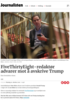FiveThirtyEight-redaktør advarer mot å avskrive Trump