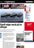 Fjord1 velger norsk på tre elferger