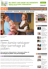 Flere danske selskaper tilbyr barnehage på jobben