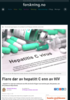 Flere dør av hepatitt C enn av HIV