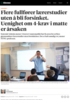 Flere fullfører lærerstudier uten å bli forsinket. Uenighet om 4-krav i matte er årsaken