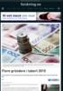 Flere gründere i labert 2015