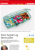 Flere hender og færre piller